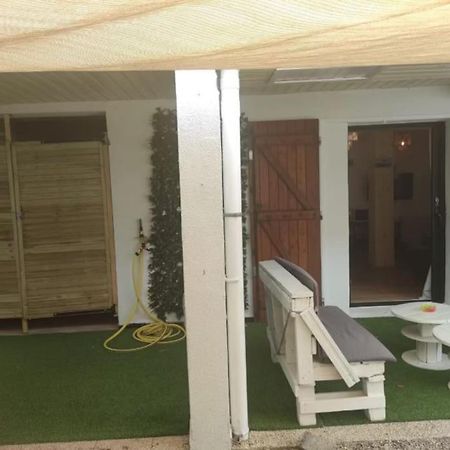 Joli T2 Bas De Chalet Plage De Gruissan Kültér fotó