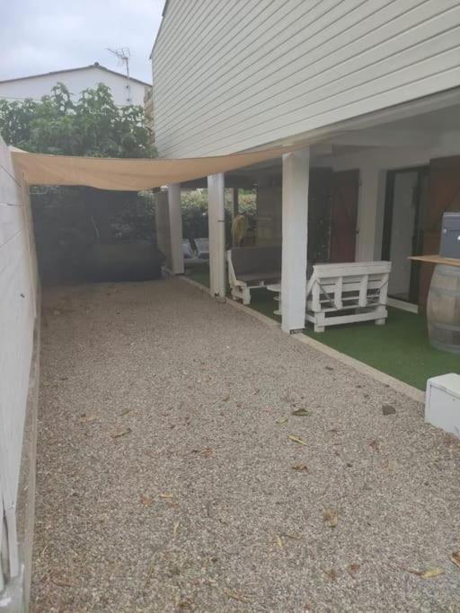 Joli T2 Bas De Chalet Plage De Gruissan Kültér fotó
