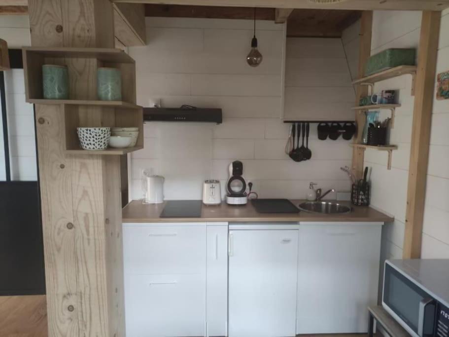 Joli T2 Bas De Chalet Plage De Gruissan Kültér fotó